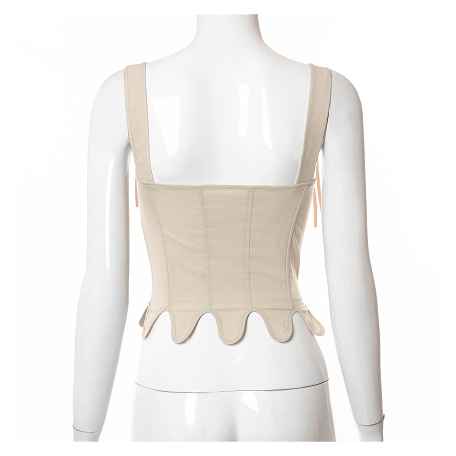Vintage Corset Top ​Victorian Bustier Corset Dress Gothic